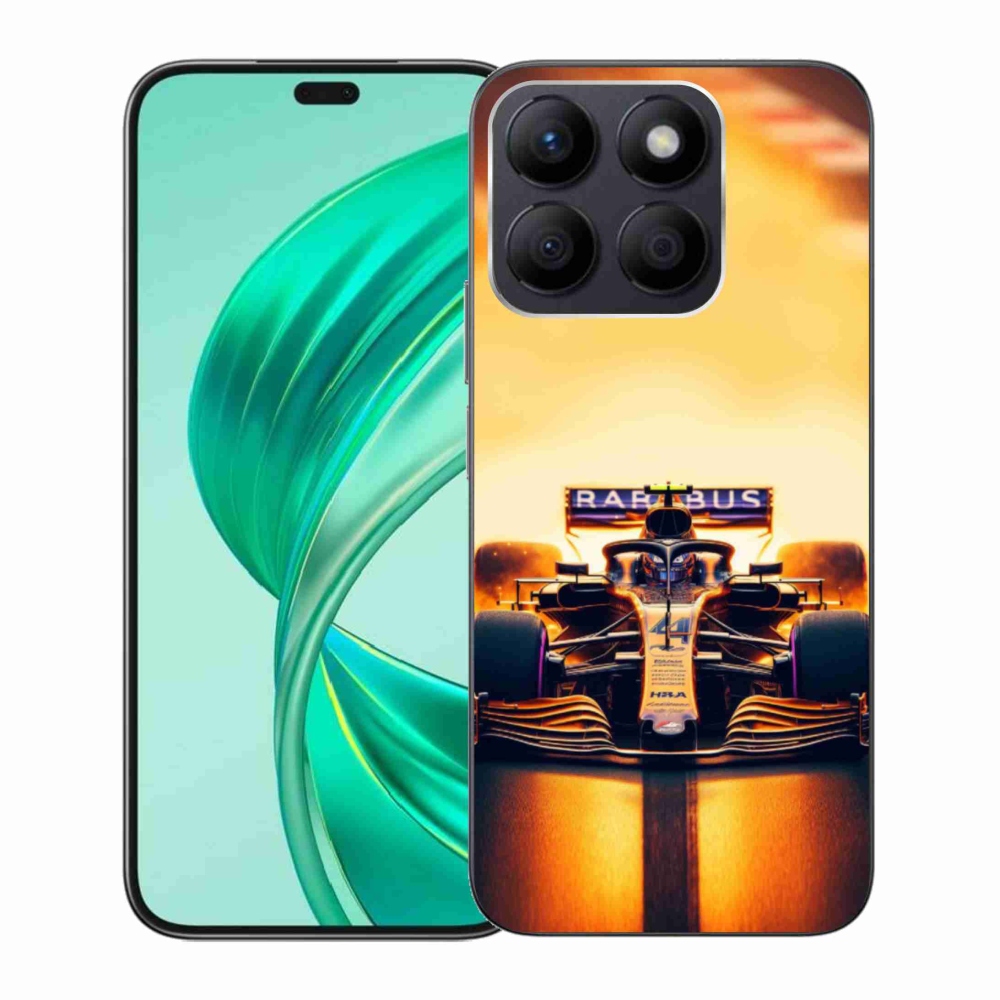 Zselés borítás mmCase a Honor X8b számára - formula