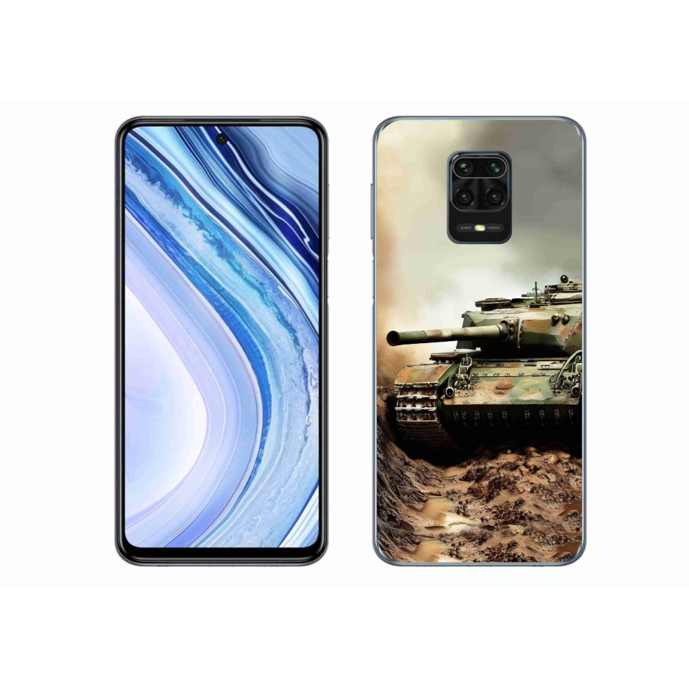 Gél borítás mmCase a Xiaomi Redmi Note 9S-hez - tank