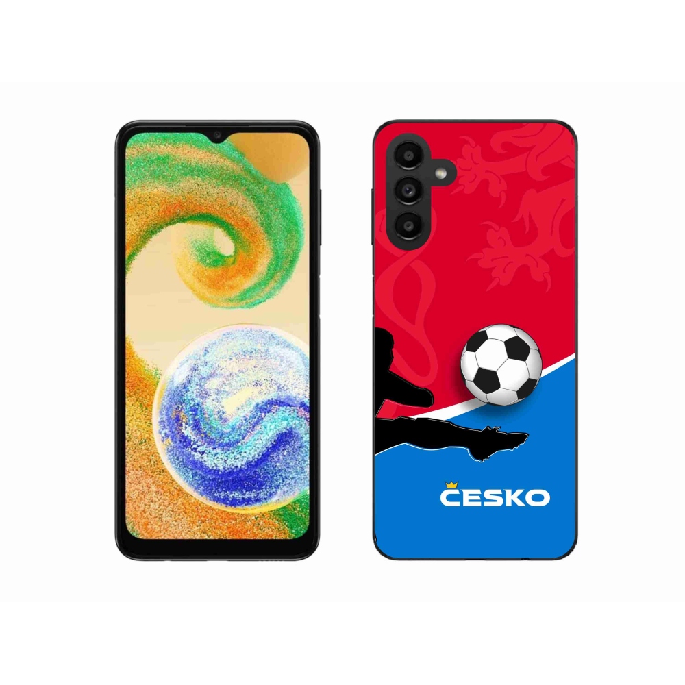 Gél borítás mmCase Samsung Galaxy A04s (164.7x76.7x9.1mm) - Labdarúgás Csehország 2