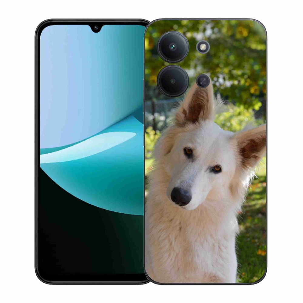 Gél borítás mmCase for Xiaomi Redmi 15C 4G (171mm)/Poco C85 4G (171mm) - fehér svájci pásztor 1