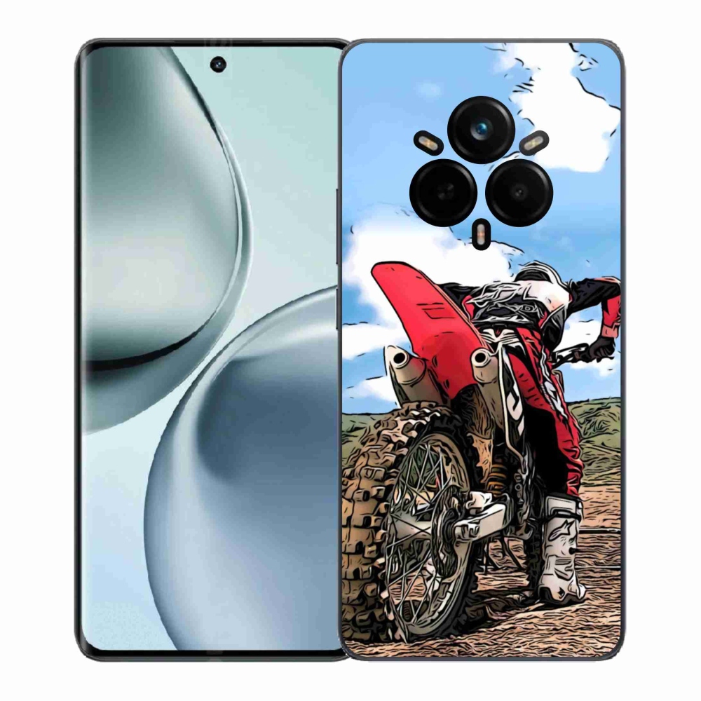 Gél borítás mmCase a Realme 14 Pro 5G-hez - moto