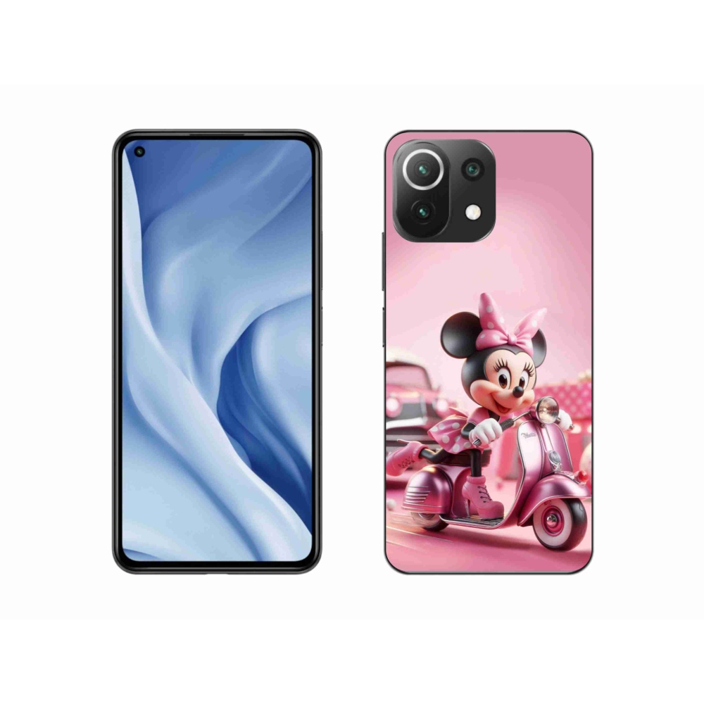 Gél borítás mmCase a Xiaomi 11 Lite 5G NE - minnie 1 számára