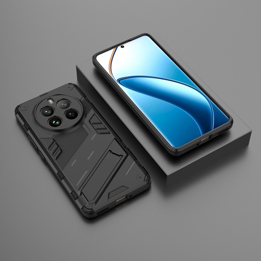 Armory tartós borító a Realme 12 Pro 5G/12 Pro+ 5G készülékhez - fekete