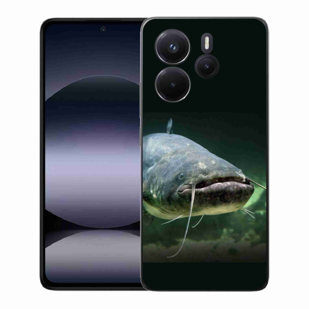 Gél borítás mmCase a Xiaomi Redmi Note 14-hez - harcsa