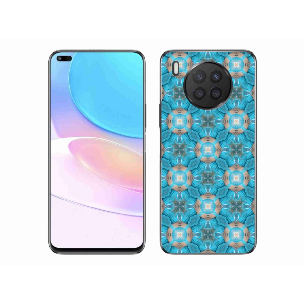 Gél borítás mmCase a Huawei Nova 8i készülékhez - absztrakt motívum 12