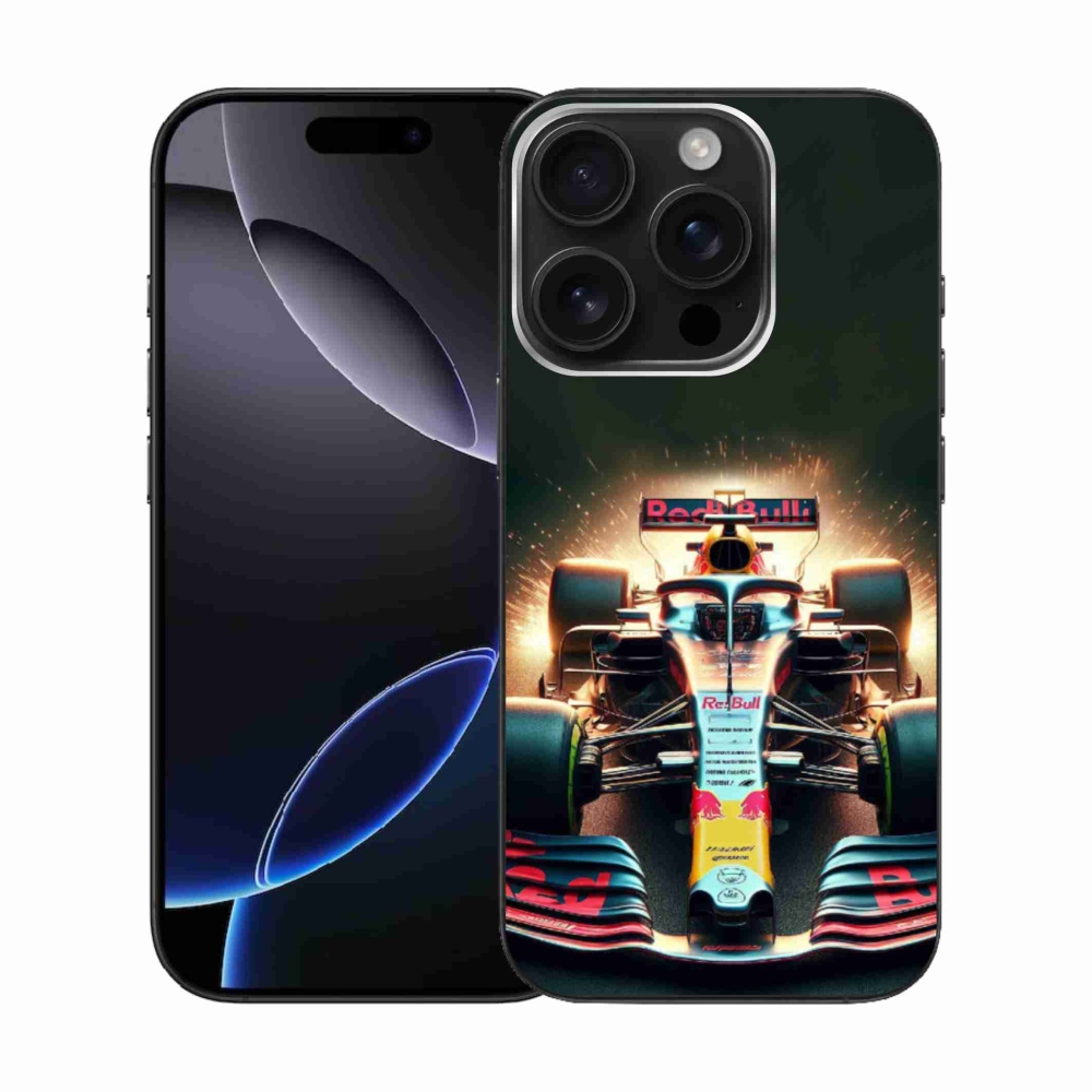 Zselés borítás mmCase iPhone 16 Pro készülékhez - formula 3