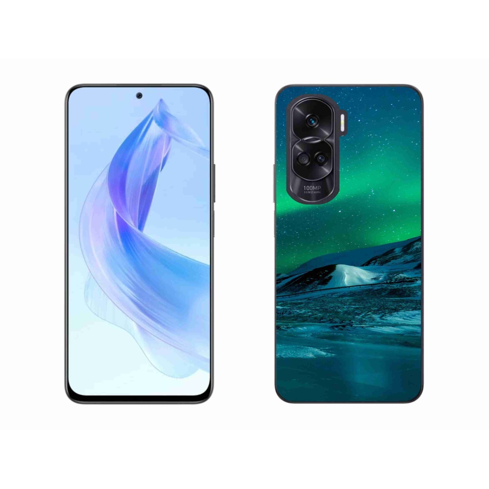 Zselés borítás mmCase a Honor 90 Lite készülékhez - sarki fény