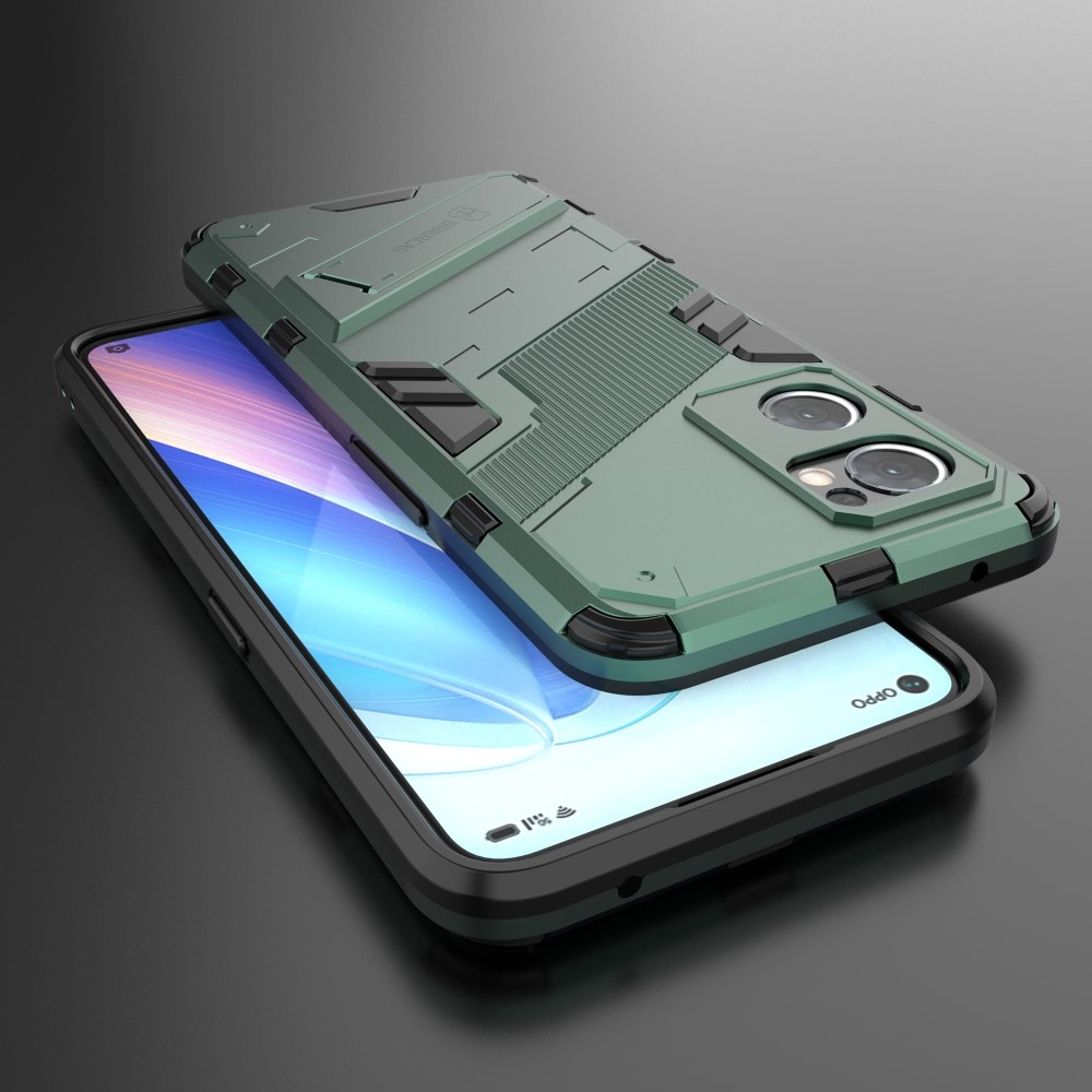 Armory tartós borító Oppo Find X5 Lite készülékhez - zöld