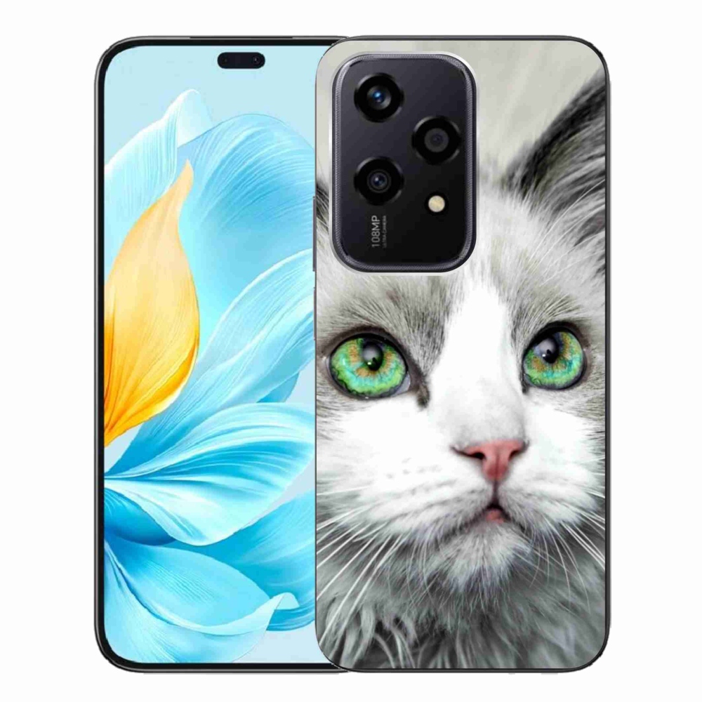 Zselés borítás mmCase a Honor 200 Lite 5G készülékhez - cat nézet