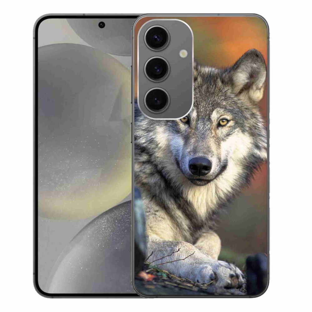 Gél tok mmCase a Samsung Galaxy S24+ készülékhez - farkas