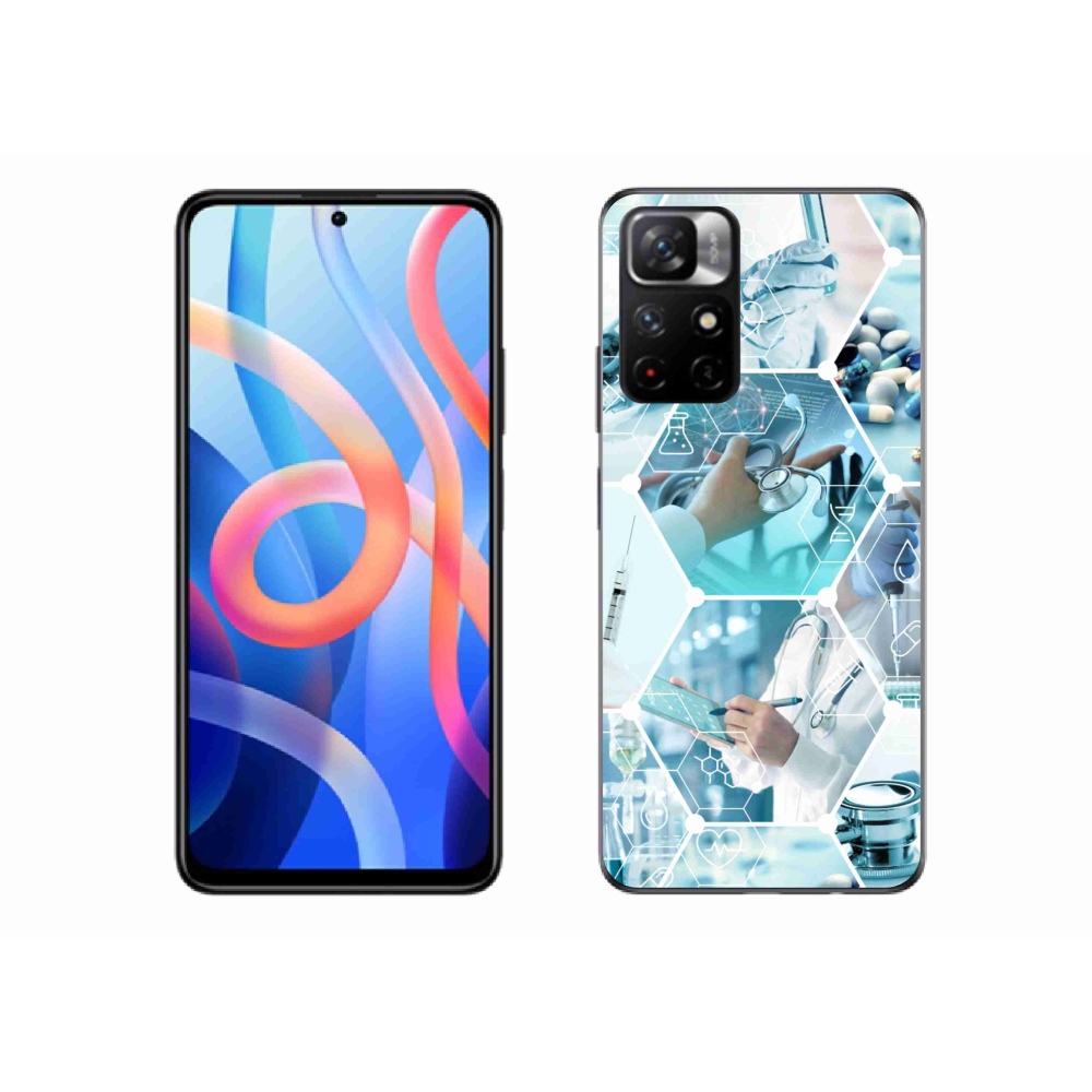 Gél borító mmCase a Xiaomi Redmi Note 11S 5G számára - egészség