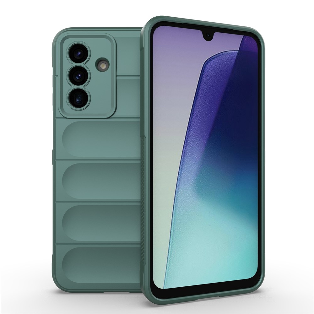Rugg tartós zselés tok Samsung Galaxy A17 5G - zöld