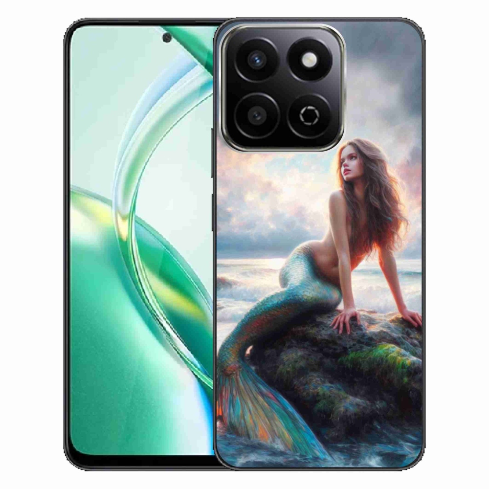 Zselés borító mmCase a Honor 200 Smart 5G készülékhez - sellő