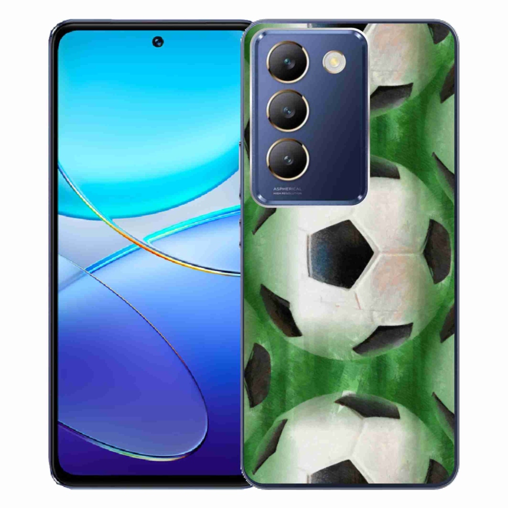 Gélburkolat mmCase a Vivo V40 SE 4G/5G - focilabda Vivo V40 SE 4G/5G-n