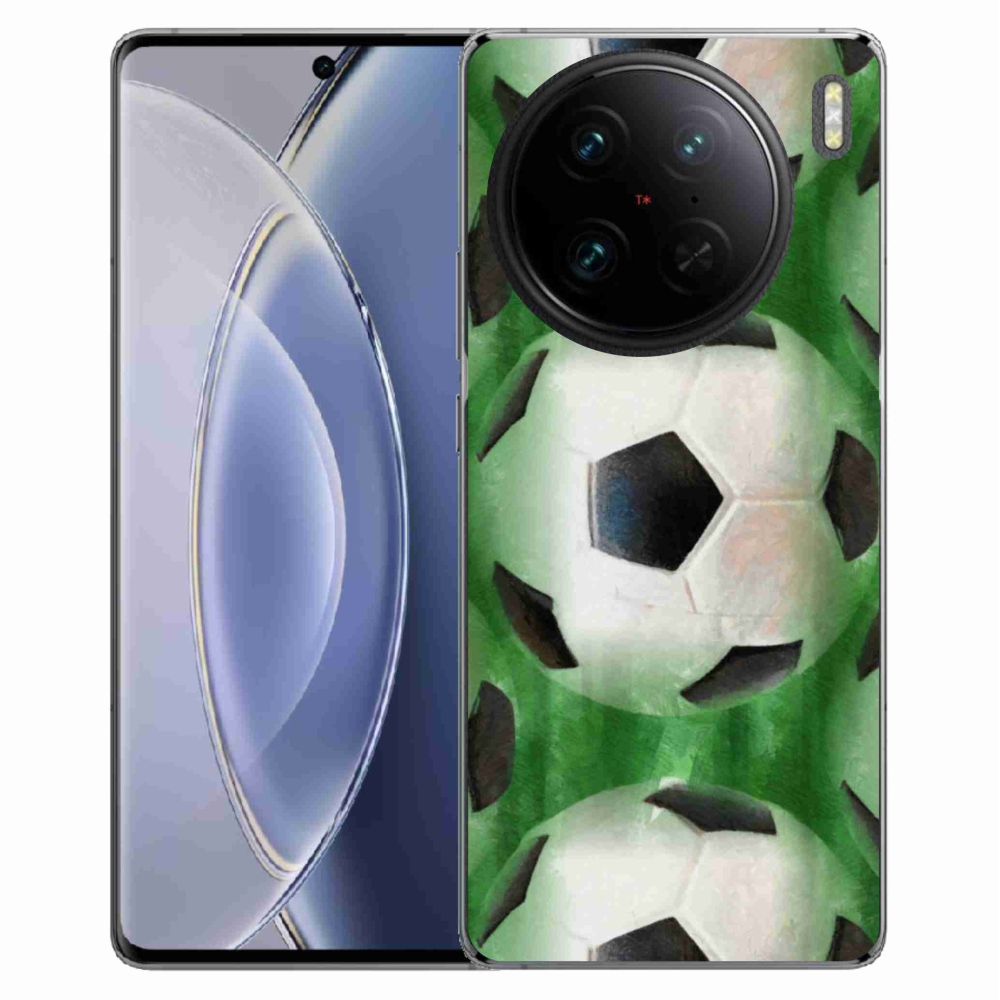Gélburkolat mmCase a Vivo X90 Pro-n - focilabda