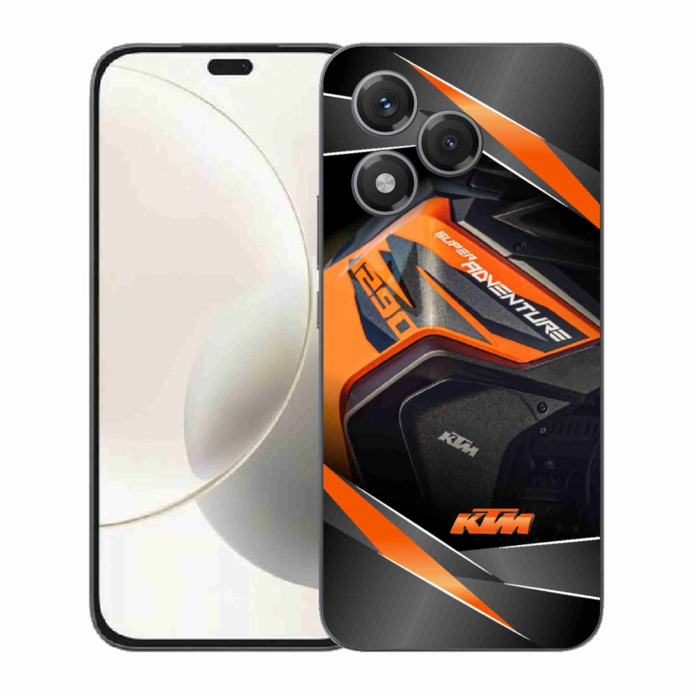 Zselés borítás mmCase Honor 400 Lite-hoz - ktm motorkerékpár