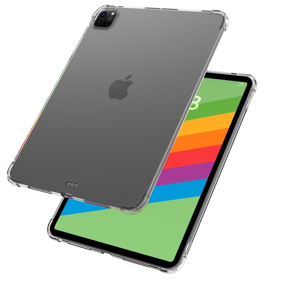 Átlátszó zselés tok iPad Pro 13 (2024) - átlátszó