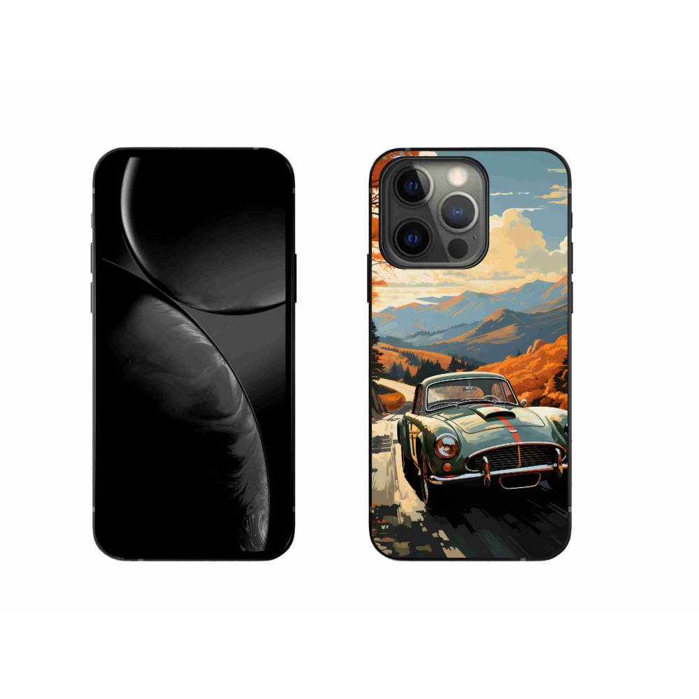 Gél borítás mmCase iPhone 13 Pro készülékhez - veterán 1