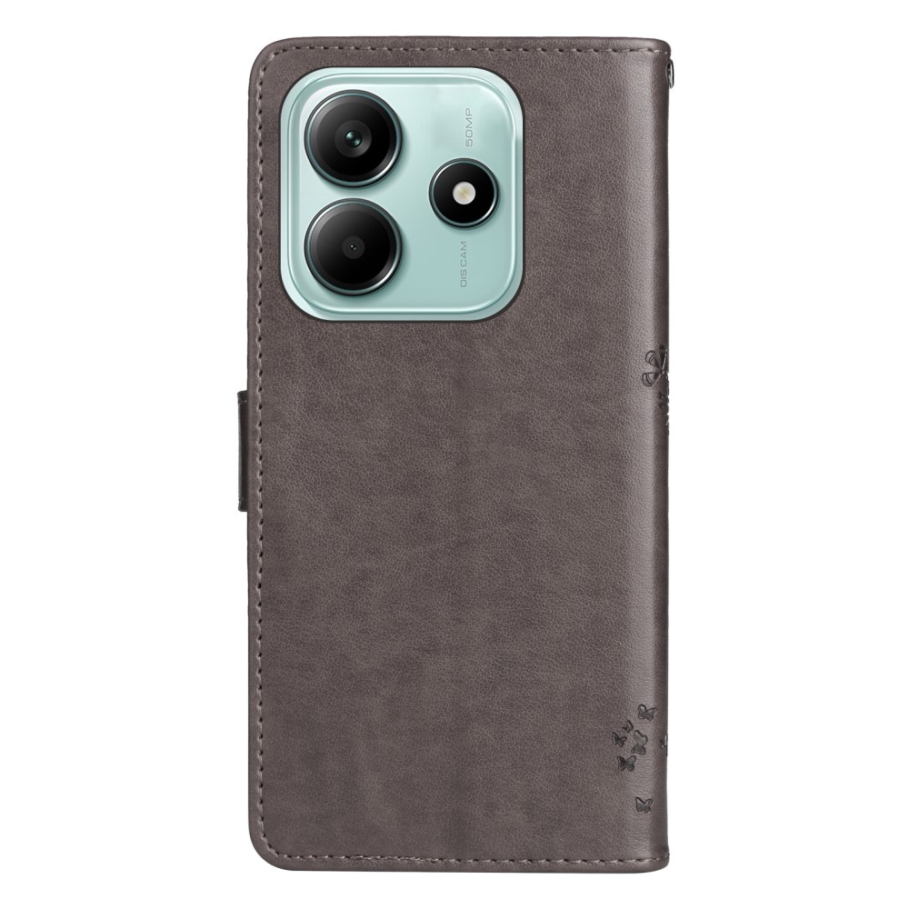Fák könyve tok Xiaomi Redmi Note 14 5G - szürke