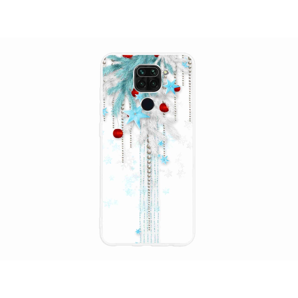 Gél borítás mmCase a Xiaomi Redmi Note 9-hez - karácsonyi dekoráció