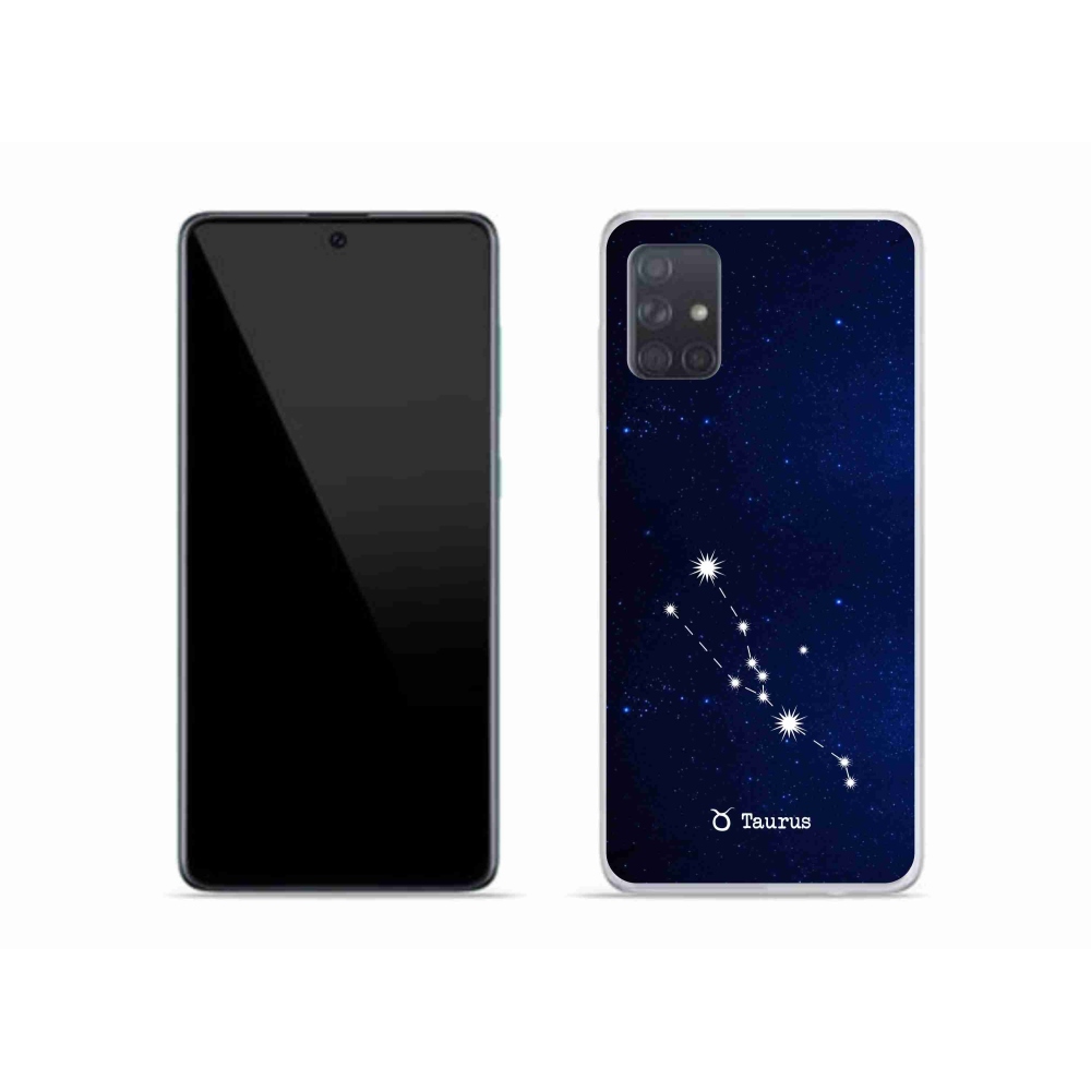 Gél borító mmCase Samsung Galaxy A51 - Taurus csillagképhez