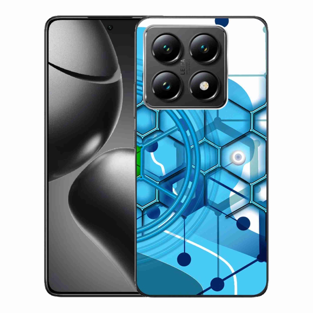Gél borítás mmCase a Xiaomi 14T-hez - absztrakt minta 2