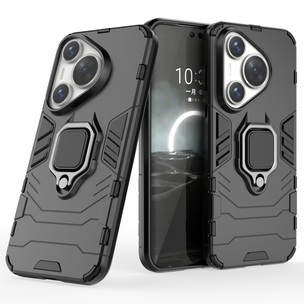 Guardy tartós védőhuzat Huawei Pura 70 Pro készülékhez - fekete