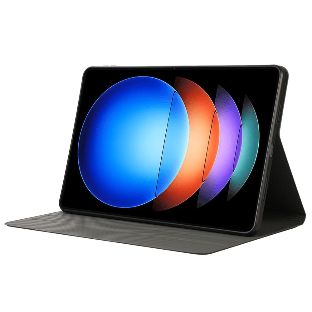 Fedélzáró tok Xiaomi Pad 6S Pro tablethez - fekete