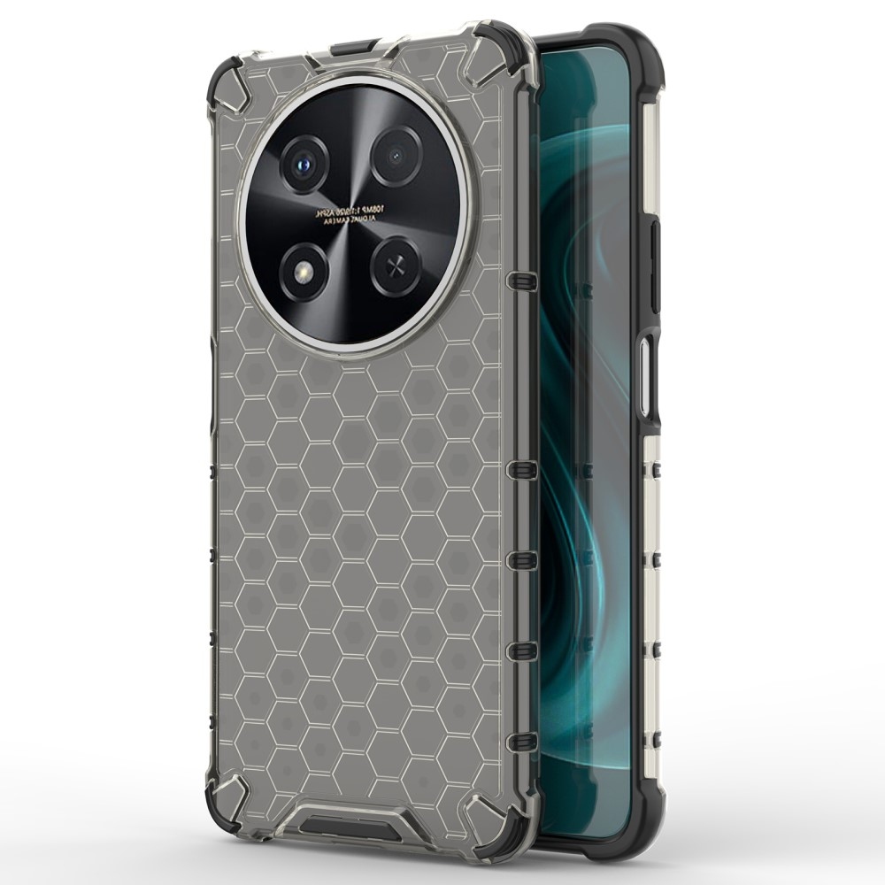 Méz tartós borítás Huawei Nova 12i készülékhez - fekete