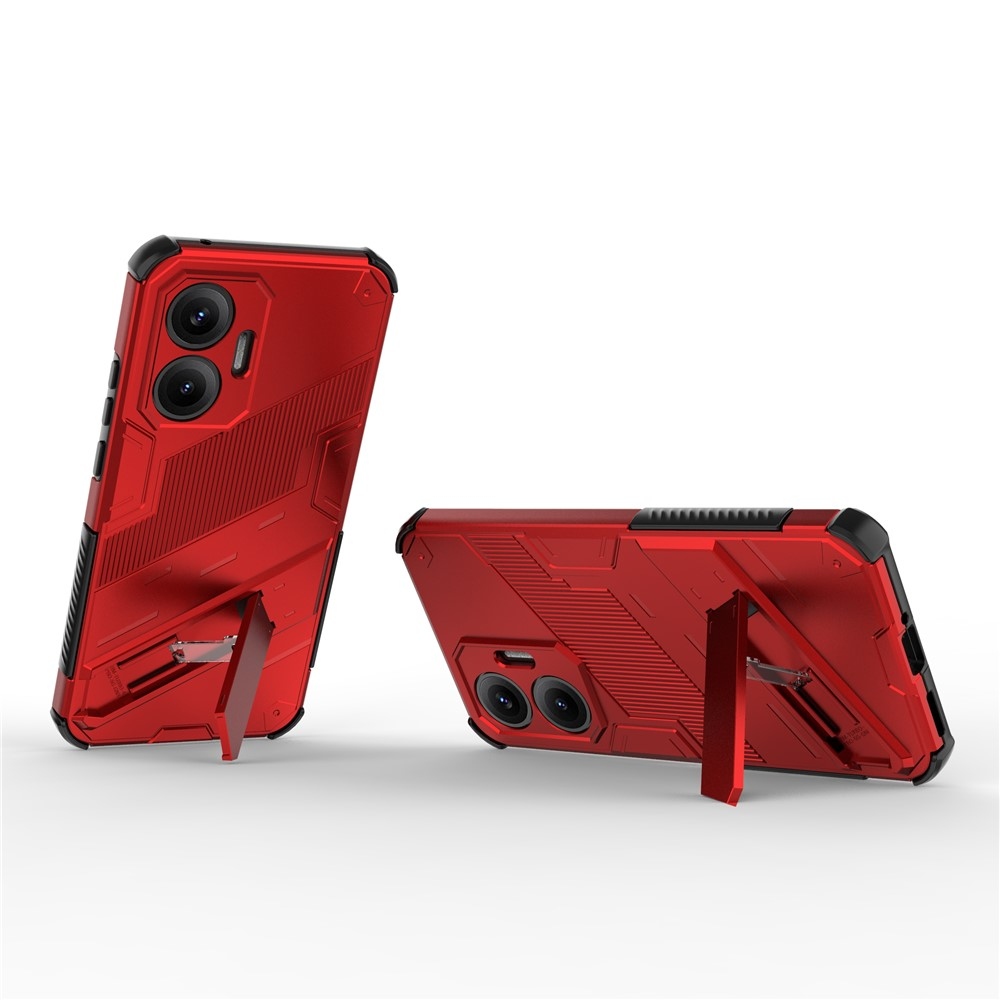 Tartós borító Xiaomi Poco F7 5G - piros