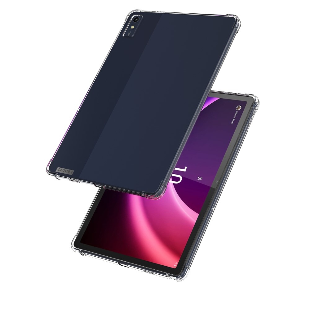Átlátszó zselés tok Lenovo Tab M10 5G - átlátszó