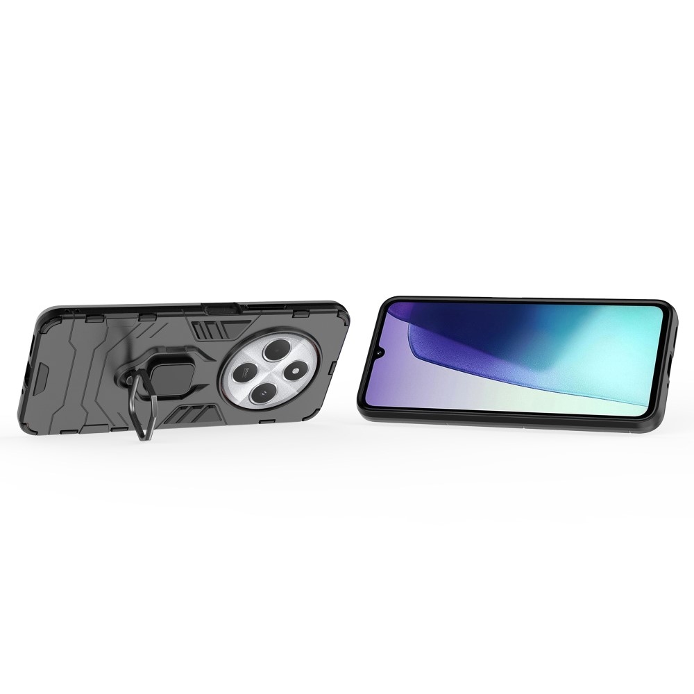 Guardy tartós borító Xiaomi Redmi 14C/Poco C75-hez - fekete