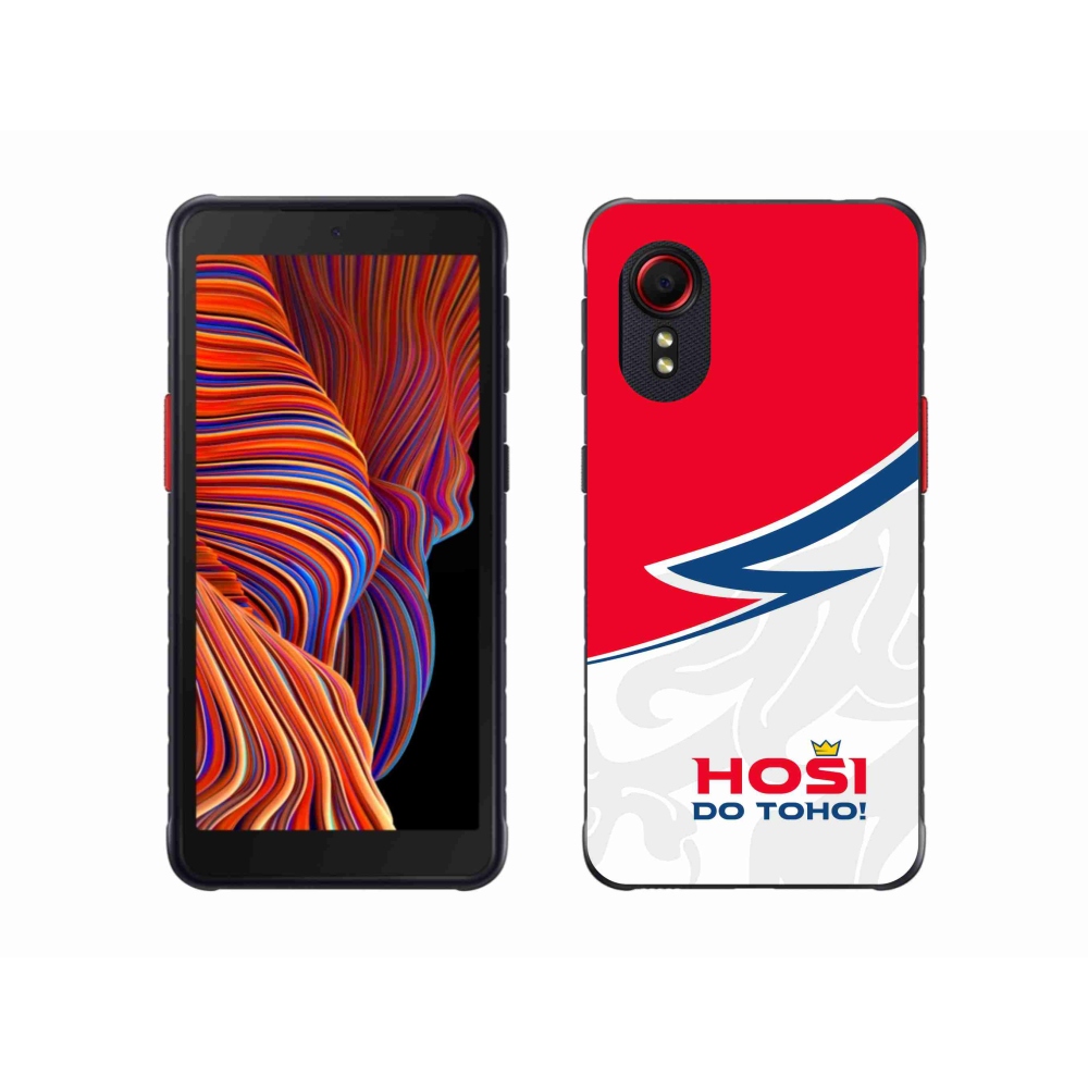 Gél borítás mmCase Samsung Galaxy Xcover 5 - go boys - Samsung Galaxy Xcover 5 - go boys