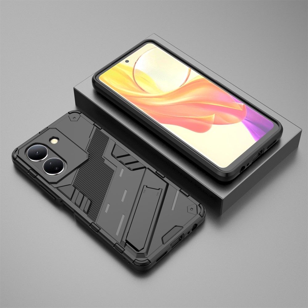 Armory tartós borító a Vivo Y36-hoz - fekete