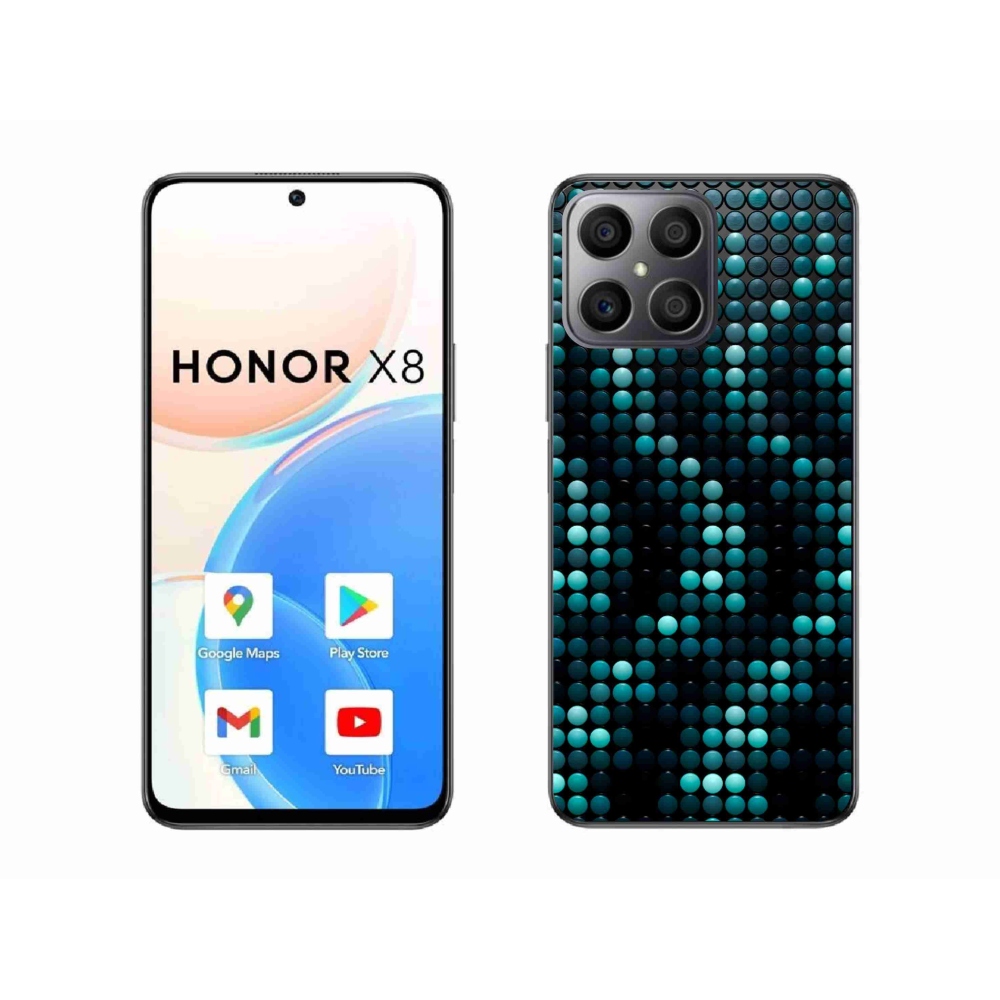 Gél borítás mmCase a Honor X8-hoz - absztrakt motívum 15