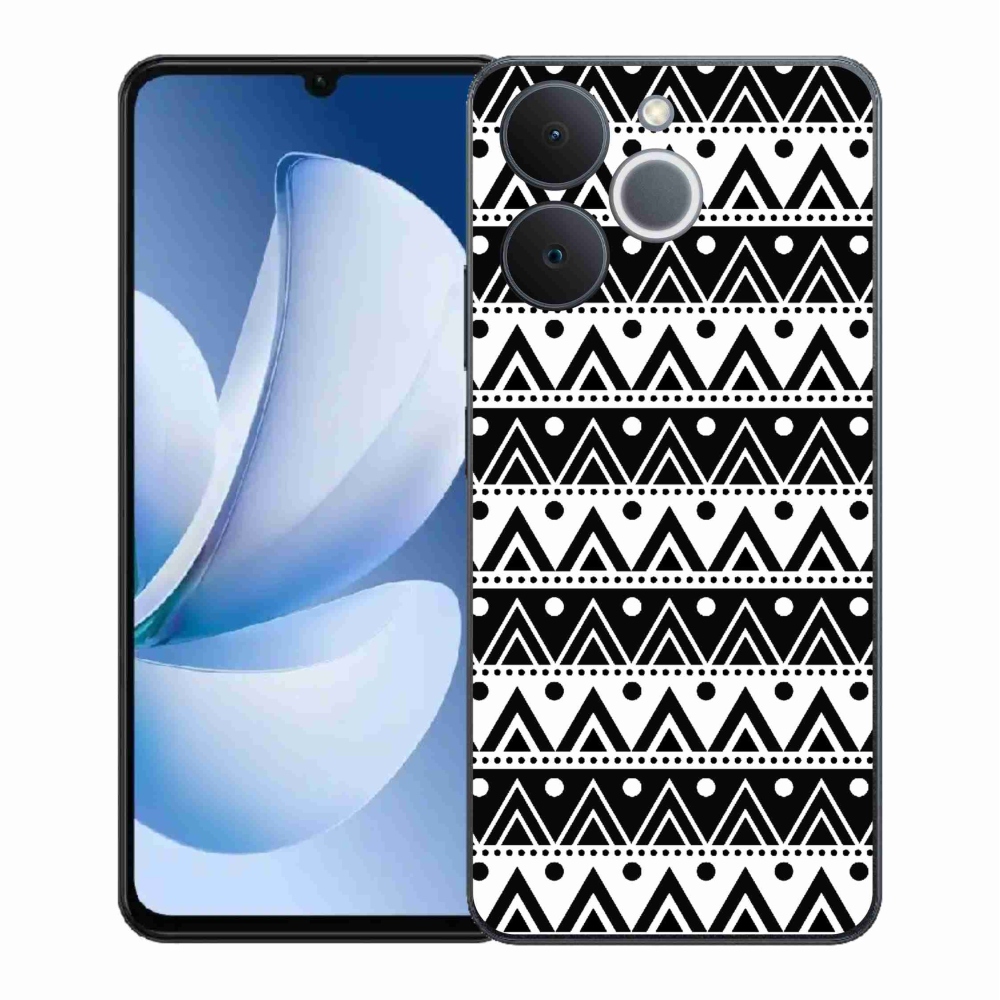 Gél borítás mmCase a Realme Note 70T számára - absztrakt motívum 29