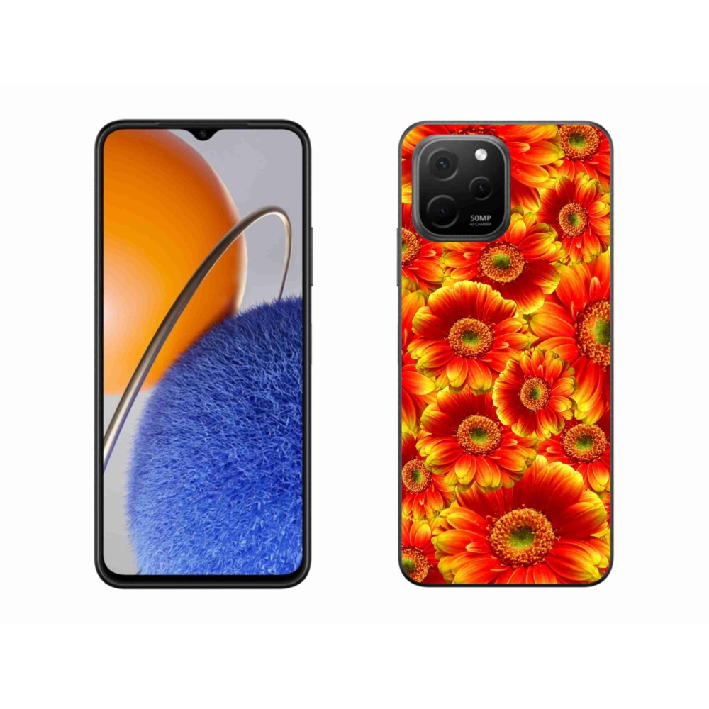 Gél borítás mmCase a Huawei Nova Y61 készülékhez - gerbera 1
