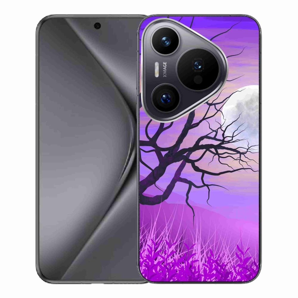 Gél tok mmCase a Huawei Pura 70 Pro számára - karikatúra kidőlt fa