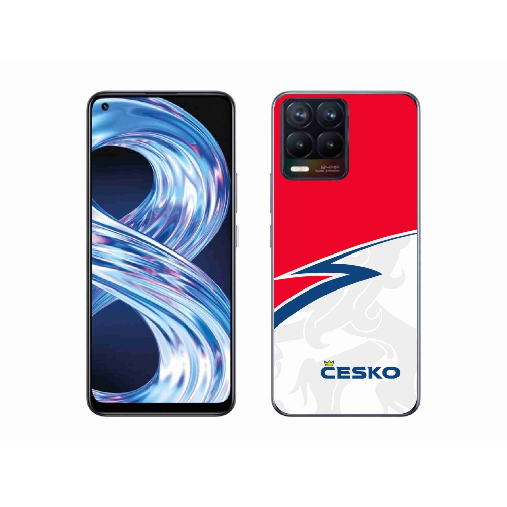 Gél borítás mmCase a Realme 8 Pro készülékhez - Kanada