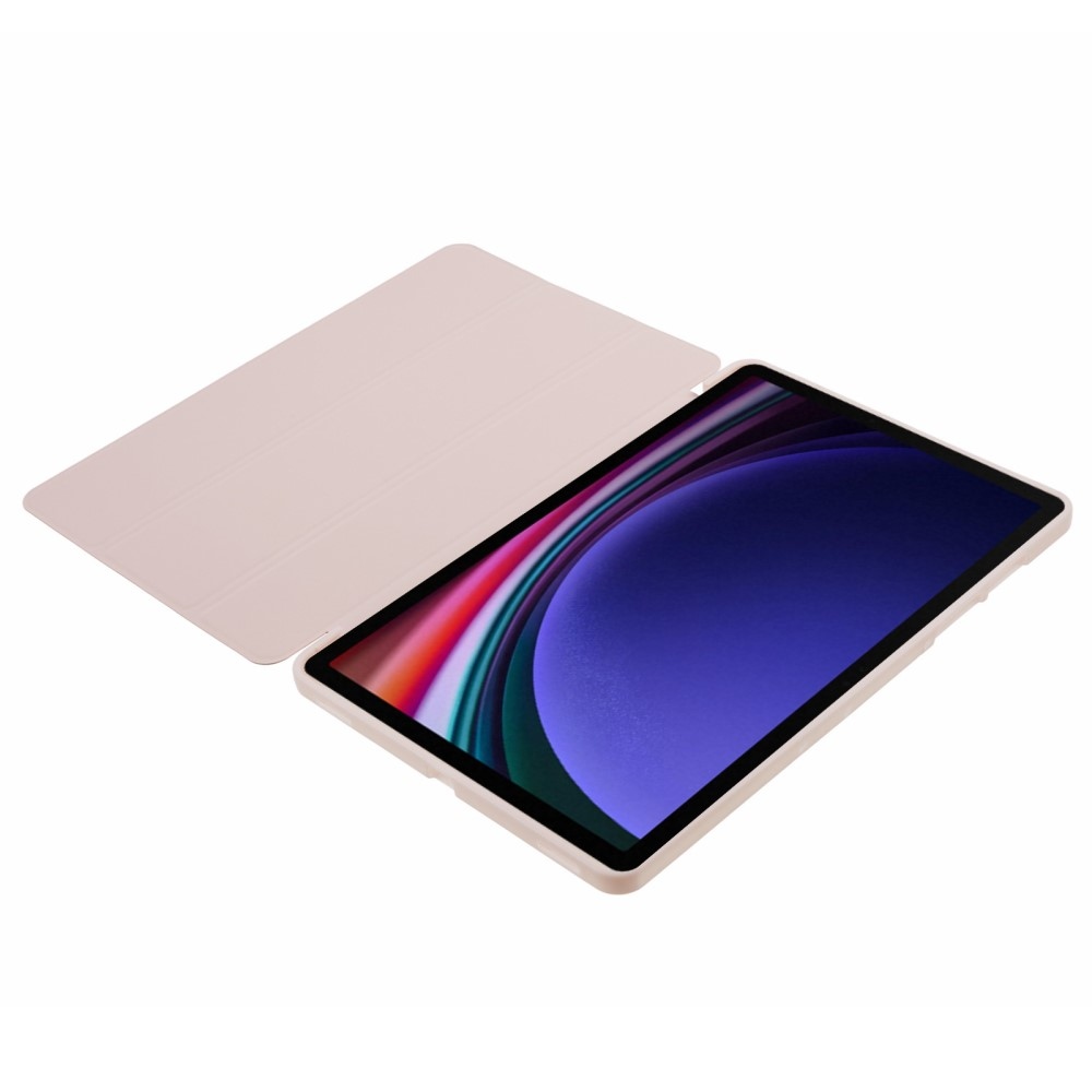 Állítható tok Samsung Galaxy Tab S9/Tab S10 készülékhez - rózsaszín