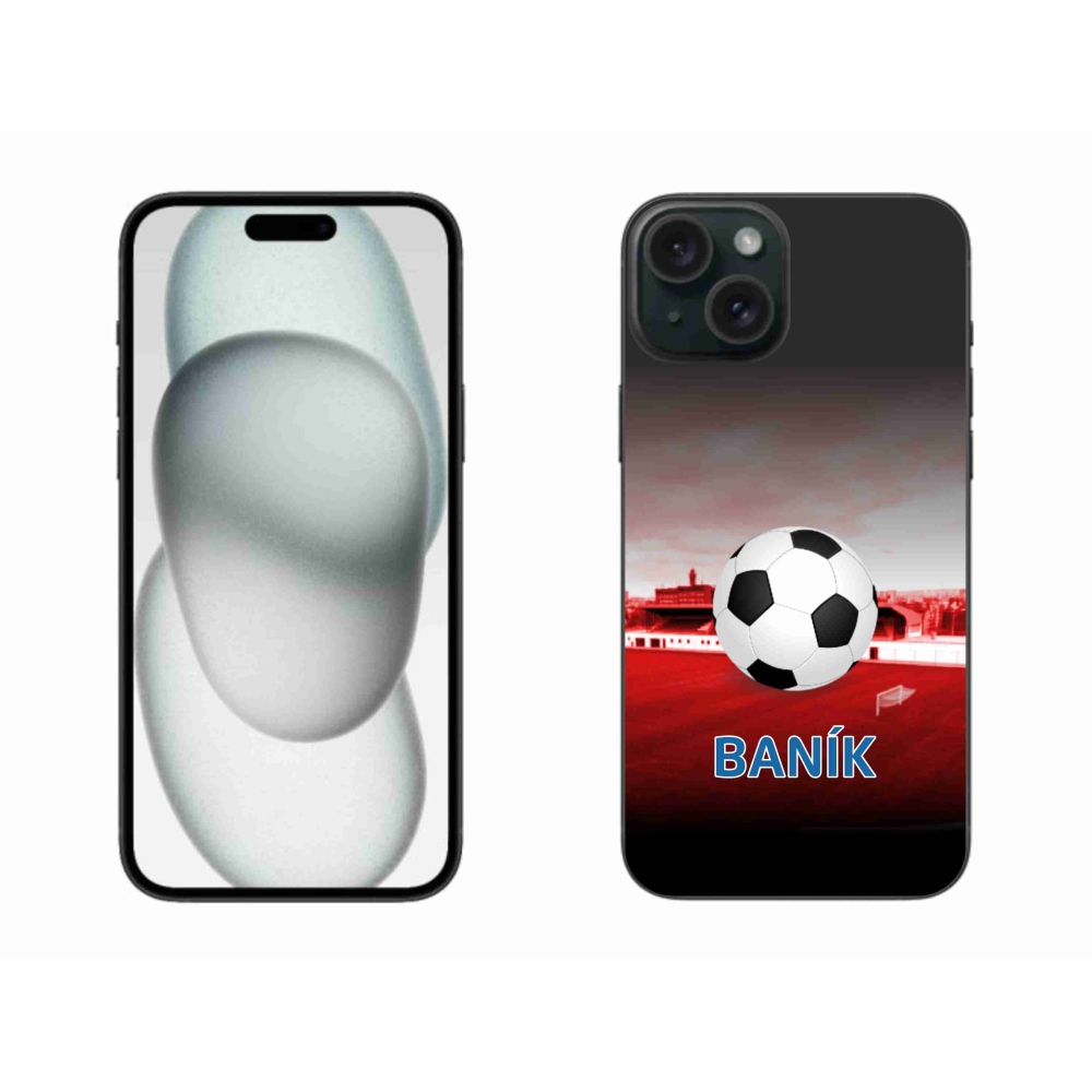 Zselés borítás mmCase iPhone 15 Plus készülékhez - bányász 1