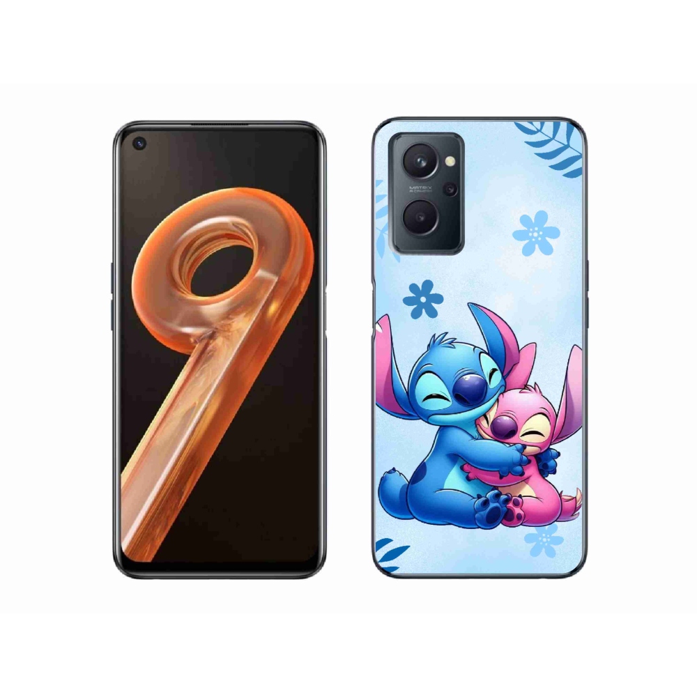 Zselés borítás mmCase a Realme 9i készülékhez - öltés 1