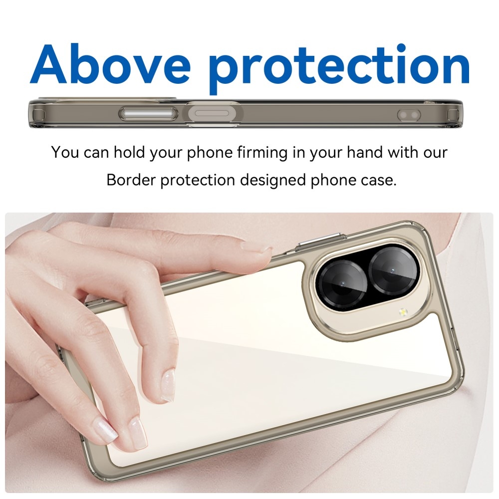 Gél tok kemény hátlappal Xiaomi Redmi A5 (173.45x79.35x8.45mm) - szürke