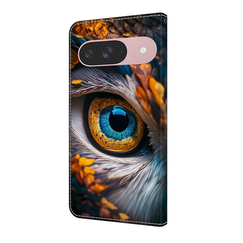 Sima könyves tok a Google Pixel 10 Pro/Pixel 10 számára - eye