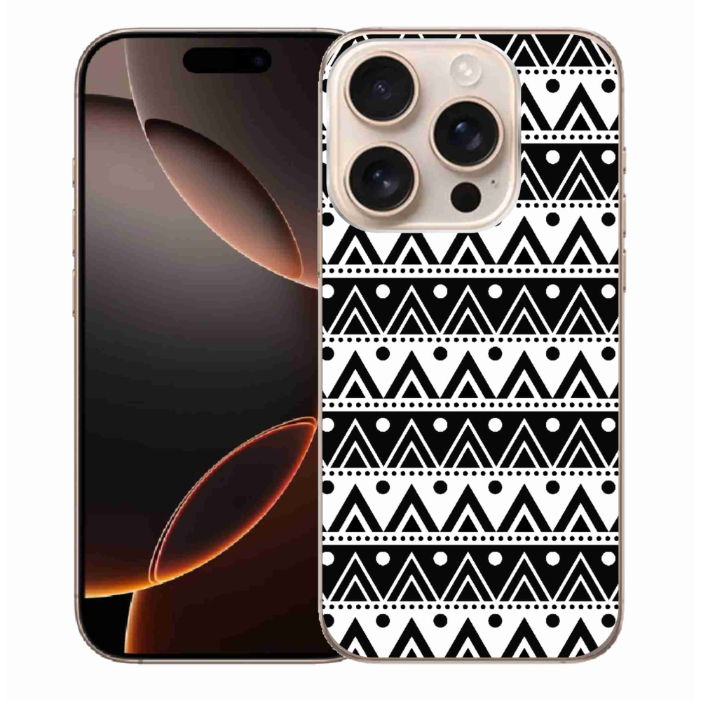 Gél borítás mmCase iPhone 16 Pro Max készülékhez - absztrakt motívum 29