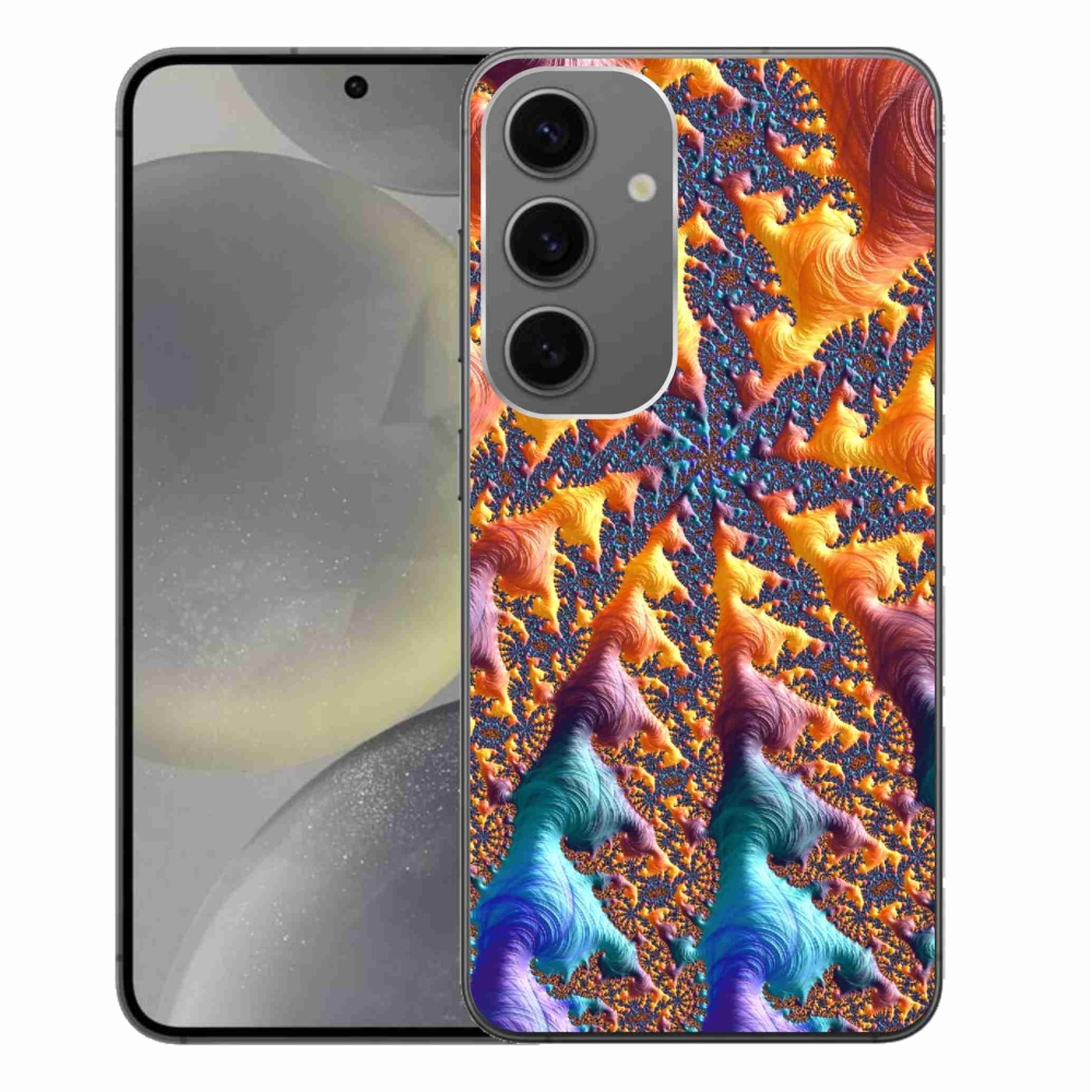 Zselés borítás mmCase Samsung Galaxy S24+ készülékhez - absztrakt motívum 23