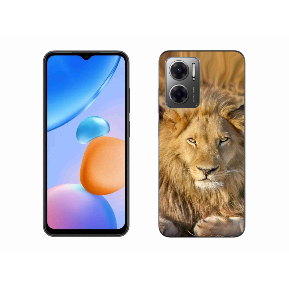 Gél borítás mmCase a Xiaomi Redmi 10 5G-hez - Lion 2