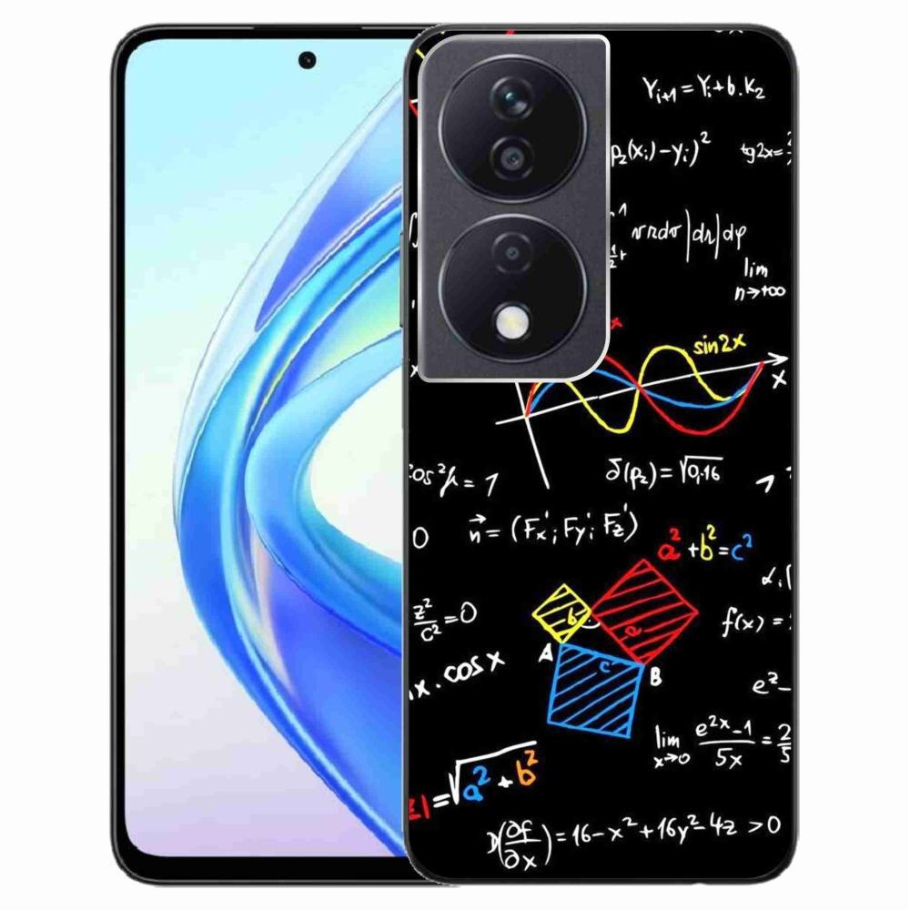 Zselés borítás mmCase a Honor X7b/Honor 90 Smart készülékhez - minták