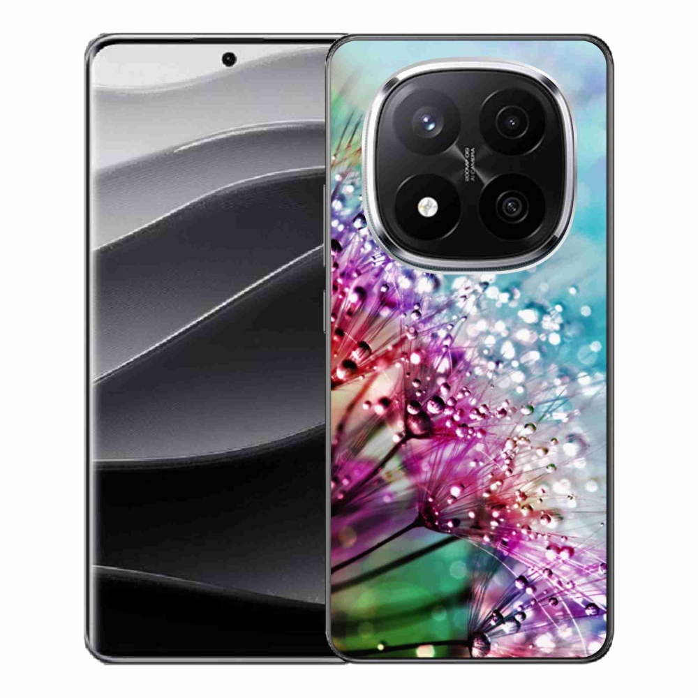 Gél borítás mmCase a Xiaomi Redmi Note 14 Pro+ 5G számára - színes virágok
