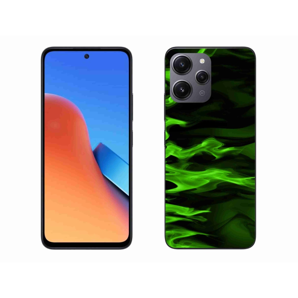 Gél borítás mmCase a Xiaomi Redmi 12-hez - absztrakt minta 10